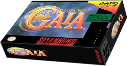 Capa de Illusion of Gaia
