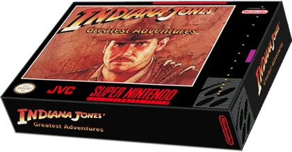 Capa de Indiana Jones' Greatest Adventures