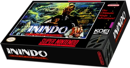 Capa de Inindo - Way of the Ninja