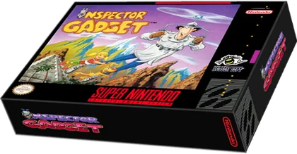 Capa de Inspector Gadget