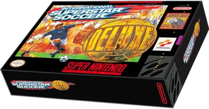 Capa de International Superstar Soccer Deluxe