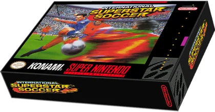 Capa de International Superstar Soccer