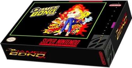Capa de James Bond Jr