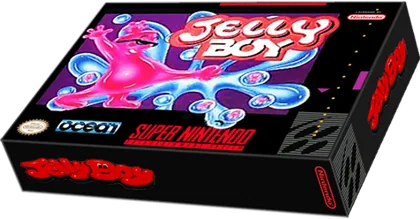 Capa de Jelly Boy