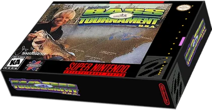 Capa de Jimmy Houston's Bass Tournament U.S.A.