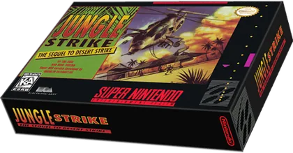 Capa de Jungle Strike