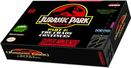 Capa de Jurassic Park Part 2 - The Chaos Continues