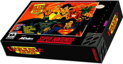 Capa de Justice League Task Force
