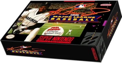 Capa de Ken Griffey Jr. Presents Major League Baseball