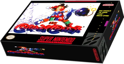 Capa de Kid Klown in Crazy Chase