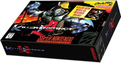 Capa de Killer Instinct