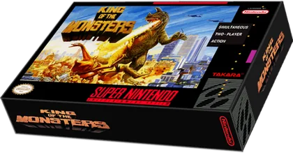 Capa de King of the Monsters