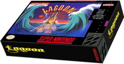 Capa de Lagoon