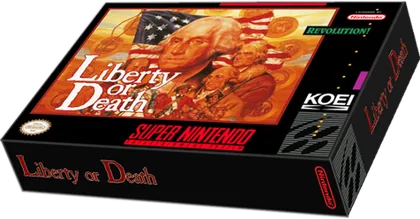 Capa de Liberty or Death