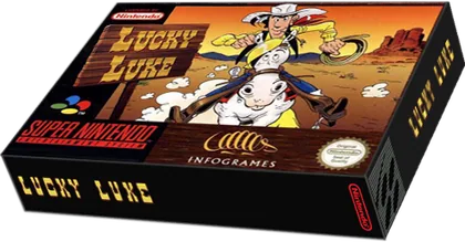 Capa de Lucky Luke