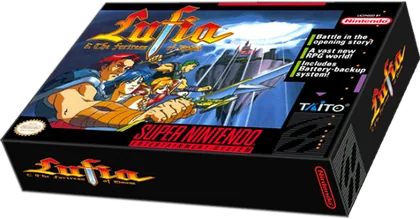 Capa de Lufia & the Fortress of Doom