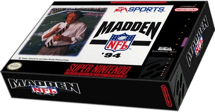 Capa de Madden NFL '94