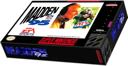 Capa de Madden NFL 95