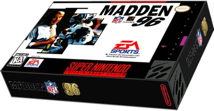 Capa de Madden NFL 96