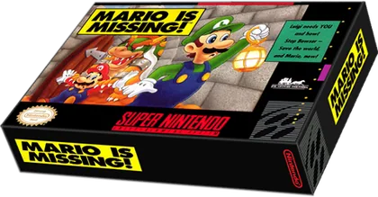 Capa de Mario Is Missing!