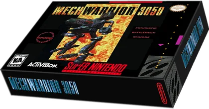 Capa de MechWarrior 3050
