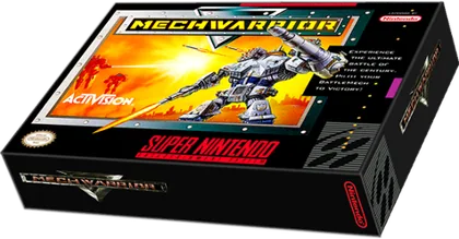 Capa de MechWarrior