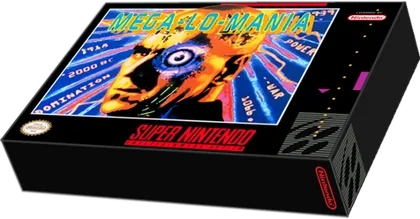 Capa de Mega-lo-Mania