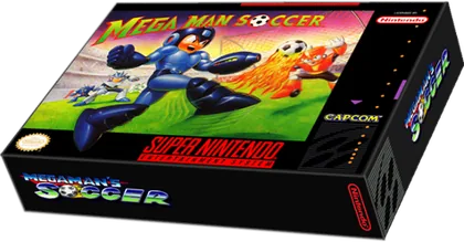 Capa de Mega Man Soccer
