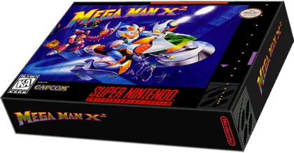 Capa de Mega Man X2