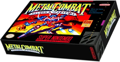 Capa de Metal Combat - Falcon's Revenge