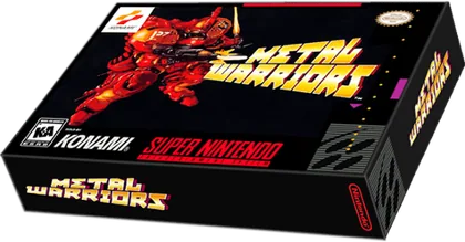 Capa de Metal Warriors