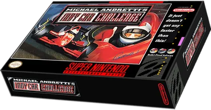 Capa de Michael Andretti's Indy Car Challenge