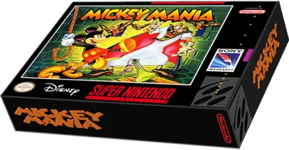 Capa de Mickey Mania - The Timeless Adventures of Mickey Mouse