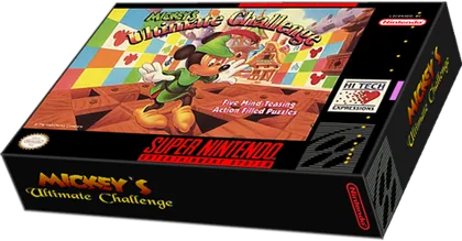 Capa de Mickey's Ultimate Challenge