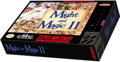 Capa de Might and Magic II