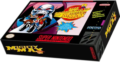 Capa de Mighty Max