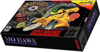 Capa de Mohawk & Headphone Jack