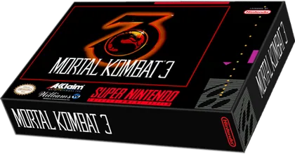 Capa de Mortal Kombat 3