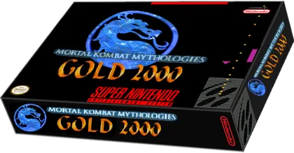 Capa de Mortal Kombat Mythologies Gold 2000