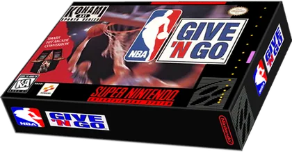 Capa de NBA Give 'n Go