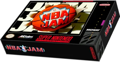 Capa de NBA Jam