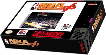 Capa de NBA Live 96