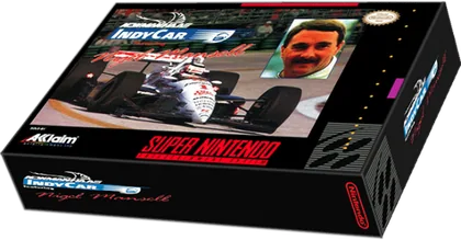 Capa de Newman Haas IndyCar featuring Nigel Mansell