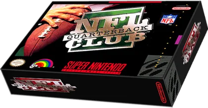 Capa de NFL Quarterback Club