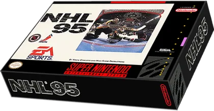 Capa de NHL 95