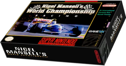 Capa de Nigel Mansell's World Championship Racing