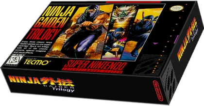 Capa de Ninja Gaiden Trilogy