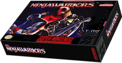 Capa de Ninjawarriors