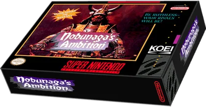 Capa de Nobunaga's Ambition