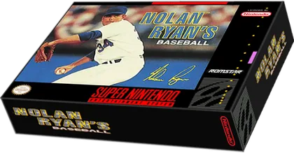 Capa de Nolan Ryan's Baseball